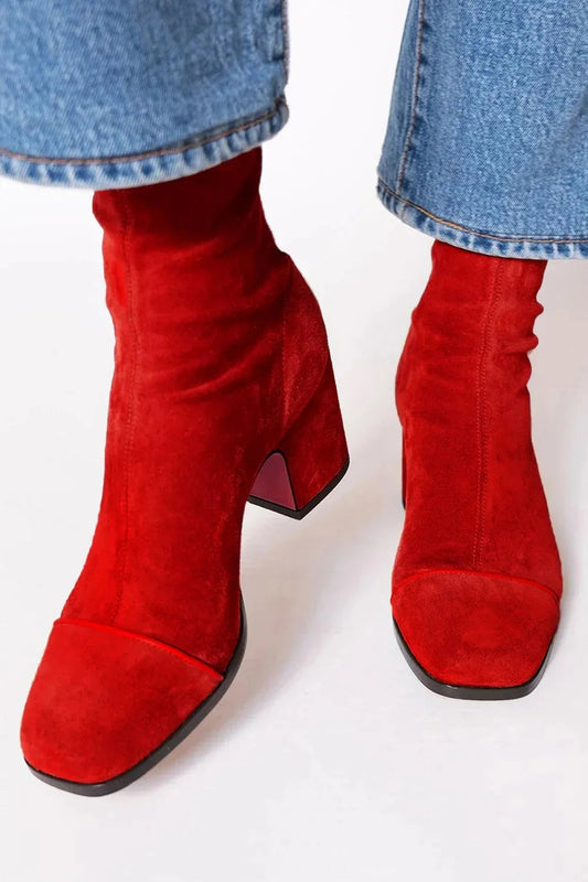Soft Ankle Boots with Cushioned Insoles - Lusomart
