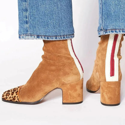 Elegant Ankle Boots | Comfortable Design with Shock-Absorbing Sole – Perfect Fit for Sensitive Feet 4