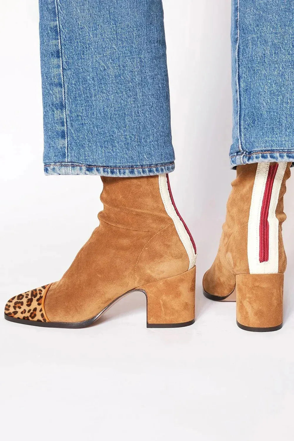 Elegant Ankle Boots | Comfortable Design with Shock-Absorbing Sole – Perfect Fit for Sensitive Feet 6