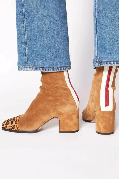 Elegant Ankle Boots | Comfortable Design with Shock-Absorbing Sole – Perfect Fit for Sensitive Feet 6