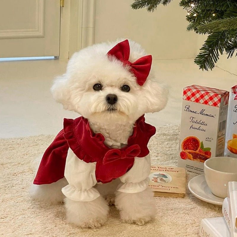 Cute Pet Dress | Adorable Dog Party Outfit - Lusomart