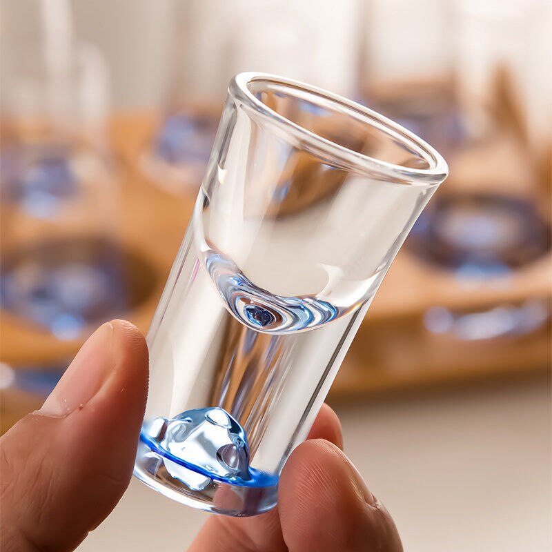 Elegant Mountain Glass Set | Lead-Free Drinkware with Unique Design – Perfect for Entertaining and Everyday Use 4