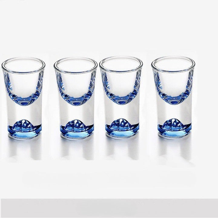 Elegant Mountain Glass Set | Lead-Free Drinkware with Unique Design – Perfect for Entertaining and Everyday Use 5