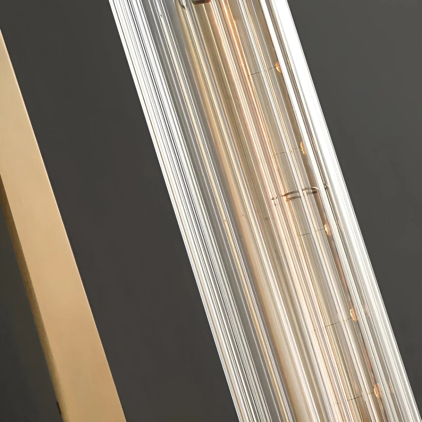 Sleek Glass LED Wall Light for Modern Home Decor