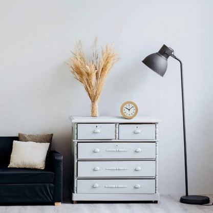 Calming Wood Alarm Clock with Soft Night Light