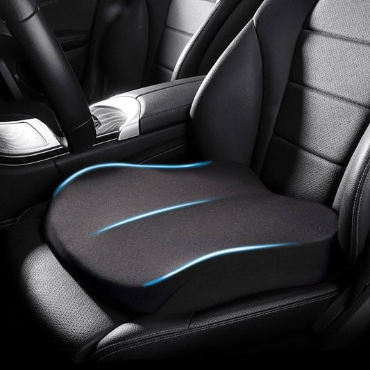Ultimate Support Car Seat Cushion for Better View - Lusomart