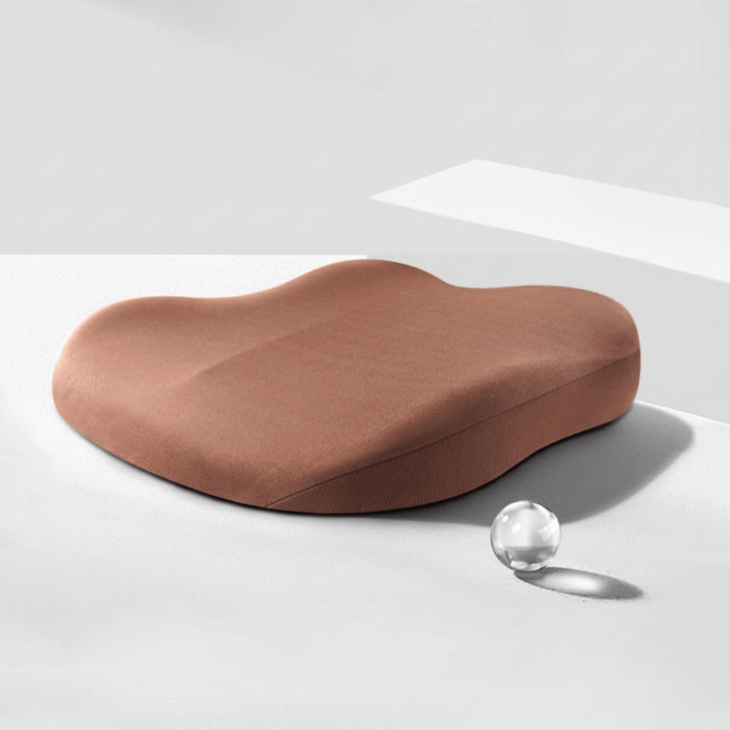 ElevateComfort | Premium Ergonomic Car Seat Cushion for Enhanced Visibility 1
