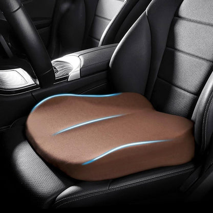 ElevateComfort | Premium Ergonomic Car Seat Cushion for Enhanced Visibility 11