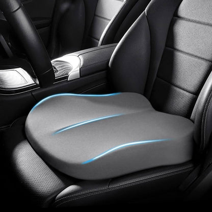 ElevateComfort | Premium Ergonomic Car Seat Cushion for Enhanced Visibility 9