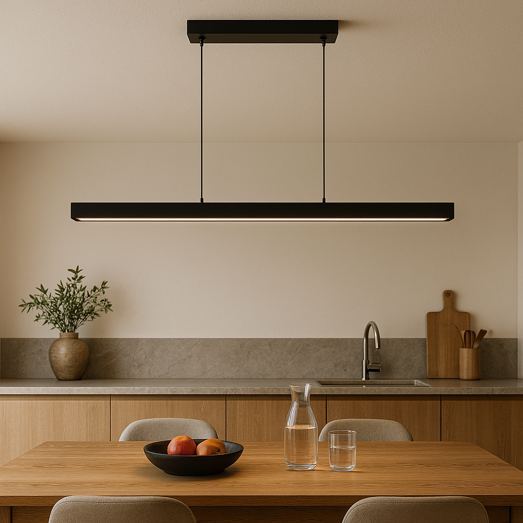 Elevra | Chic Modern Hanging Light for Stylish Homes - Lusomart