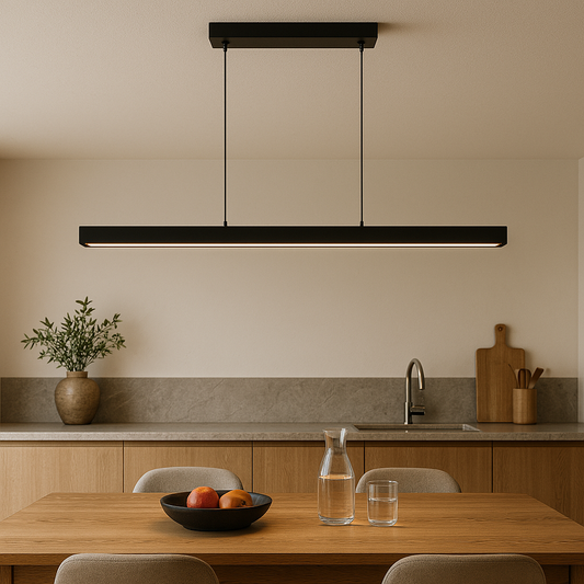 Elevra | Chic Modern Hanging Light for Stylish Homes - Lusomart