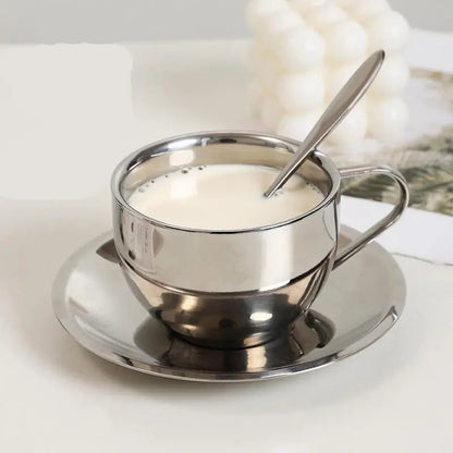 Clarke Steel Coffee Set Inovessa