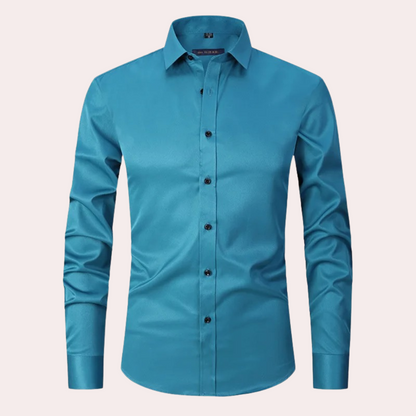 EliasStretch | Comfortable Modern Fit Non-Iron Men's Shirt 1