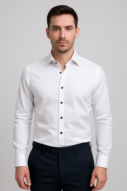 EliasStretch | Comfortable Modern Fit Non-Iron Men's Shirt 10