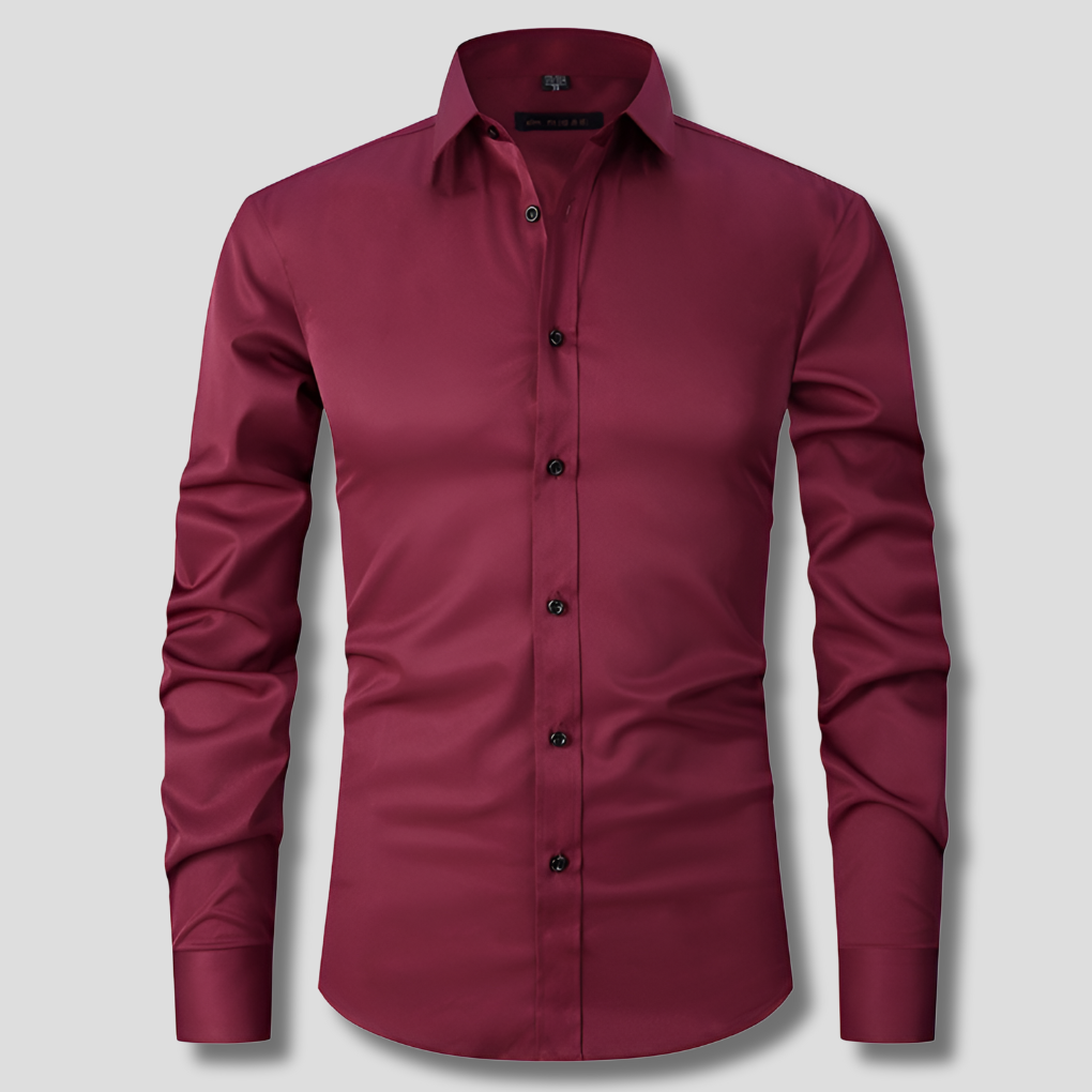 EliasStretch | Comfortable Modern Fit Non-Iron Men's Shirt 2