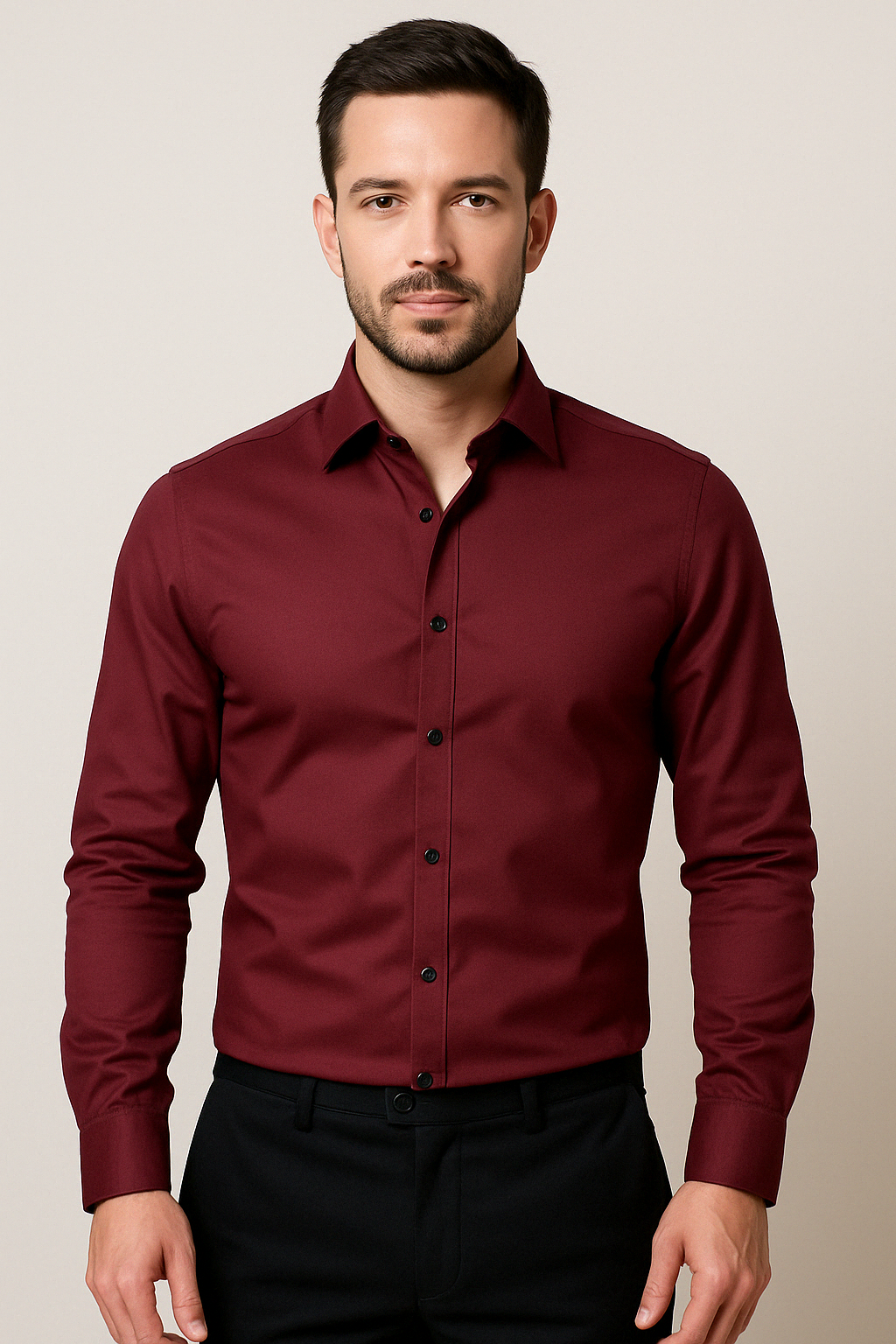 EliasStretch | Comfortable Modern Fit Non-Iron Men's Shirt 3