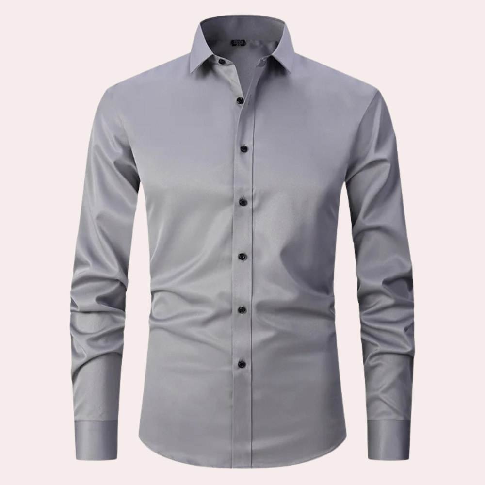 EliasStretch | Comfortable Modern Fit Non-Iron Men's Shirt 4