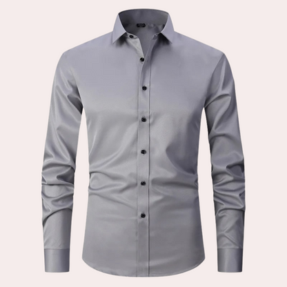EliasStretch | Comfortable Modern Fit Non-Iron Men's Shirt 4