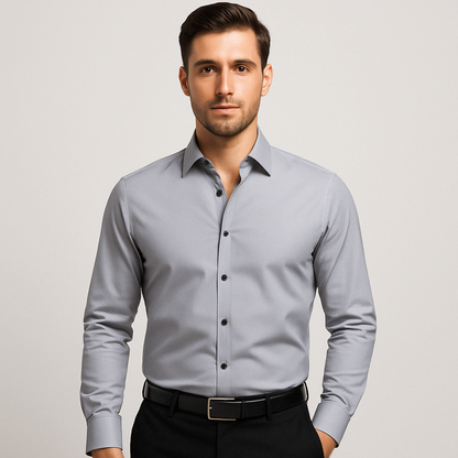 EliasStretch | Comfortable Modern Fit Non-Iron Men's Shirt 5