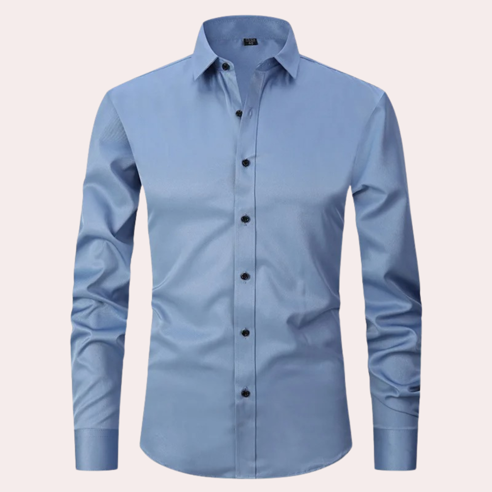 EliasStretch | Comfortable Modern Fit Non-Iron Men's Shirt 6