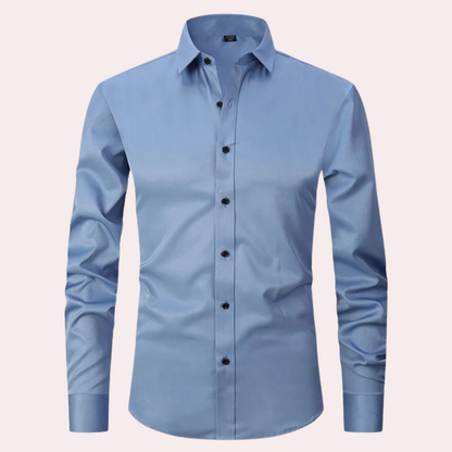 EliasStretch | Comfortable Modern Fit Non-Iron Men's Shirt 6