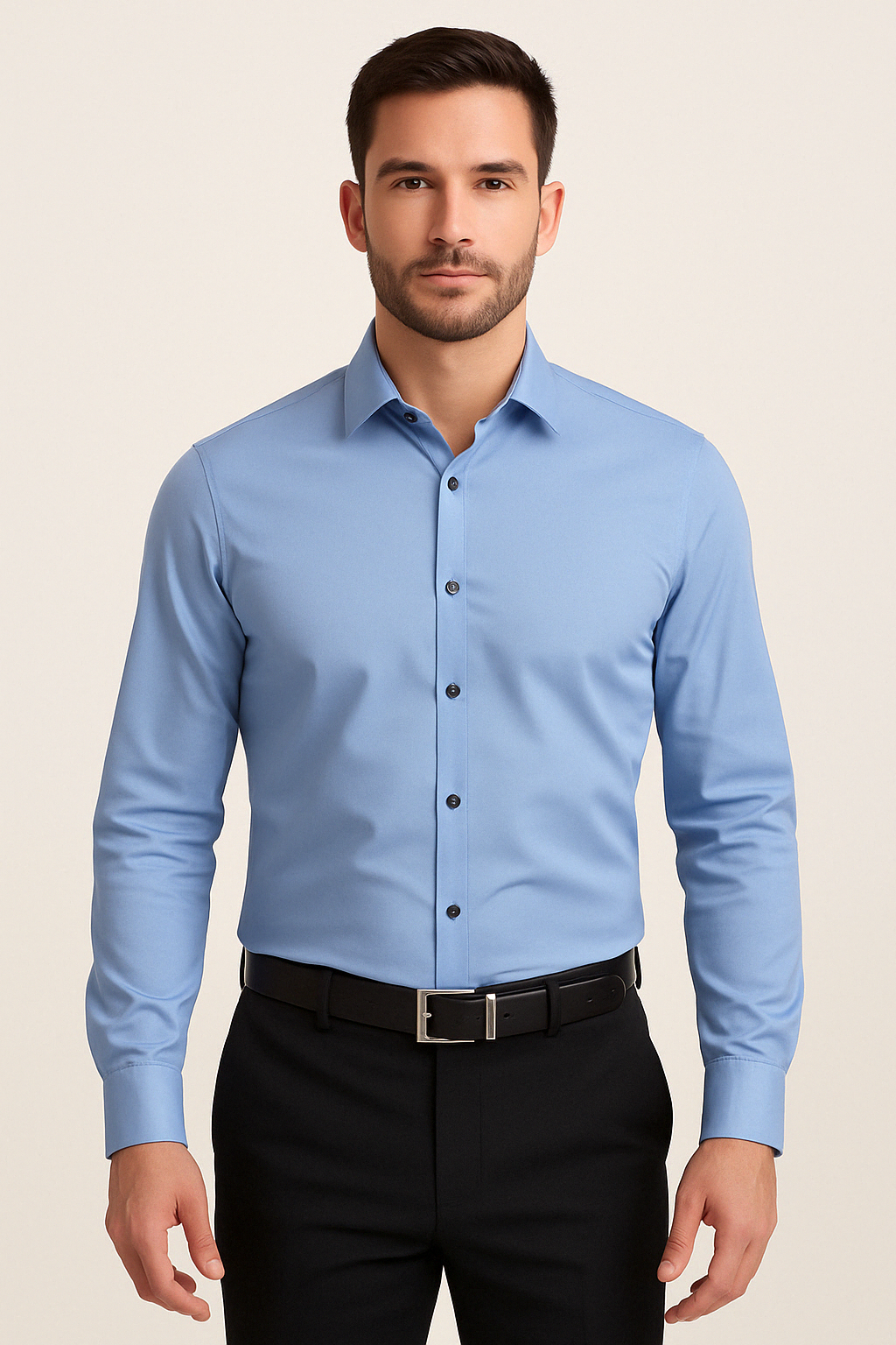 EliasStretch | Comfortable Modern Fit Non-Iron Men's Shirt 7