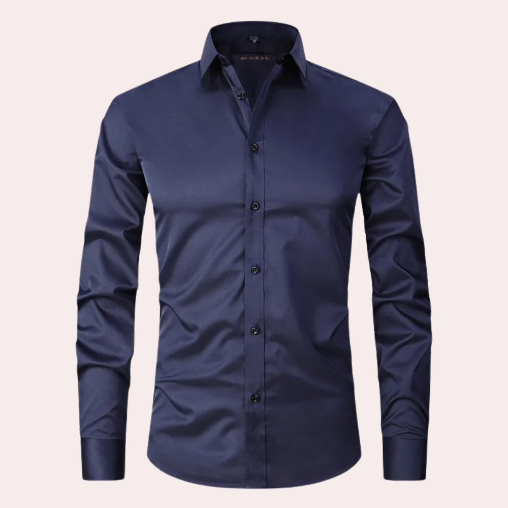 EliasStretch | Comfortable Modern Fit Non-Iron Men's Shirt 8