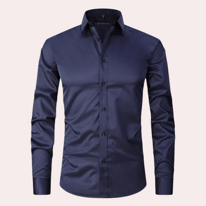 EliasStretch | Comfortable Modern Fit Non-Iron Men's Shirt 8