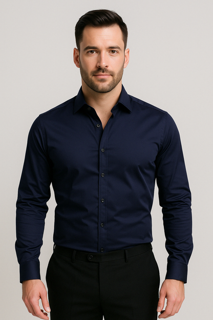 EliasStretch | Comfortable Modern Fit Non-Iron Men's Shirt 9