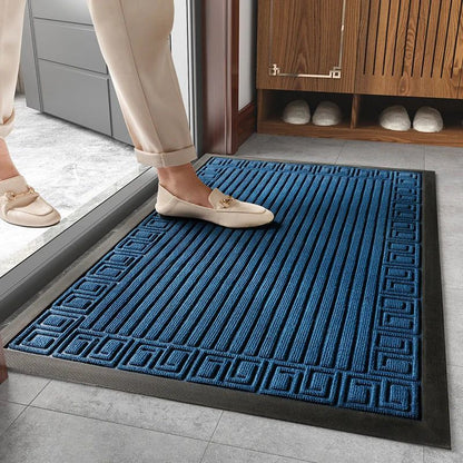 Heavy Duty Outdoor Welcome Mat Waterproof Non Slip