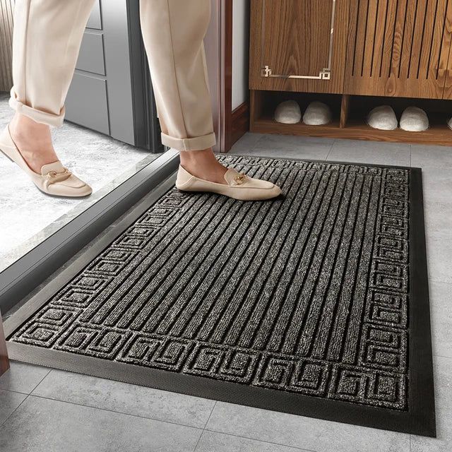 Heavy Duty Outdoor Welcome Mat Waterproof Non Slip