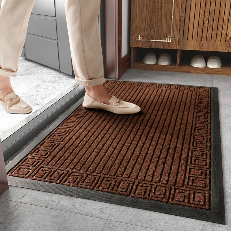 Heavy Duty Outdoor Welcome Mat Waterproof Non Slip - Lusomart
