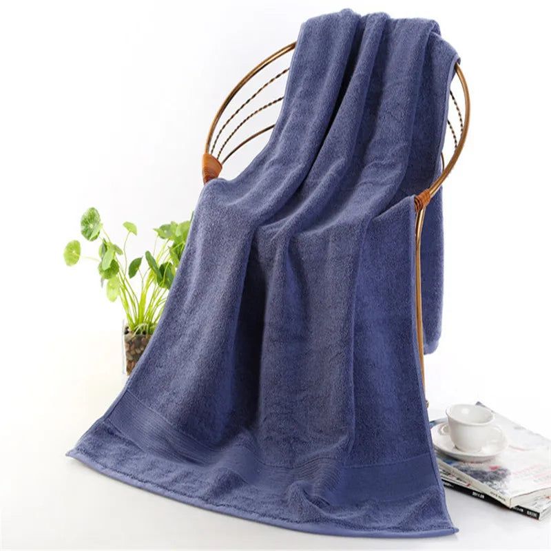 Soft Egyptian Cotton Luxury Bath Towel 70x140cm