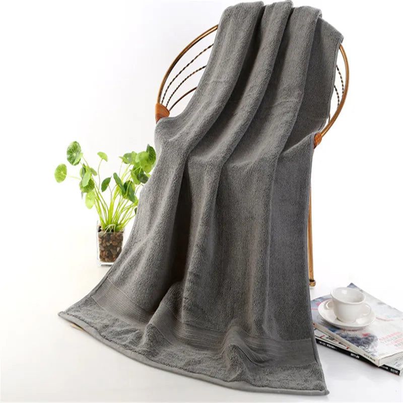 Soft Egyptian Cotton Luxury Bath Towel 70x140cm