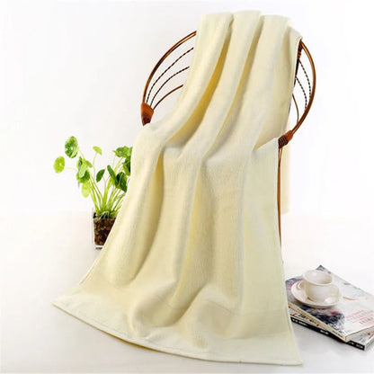Soft Egyptian Cotton Luxury Bath Towel 70x140cm