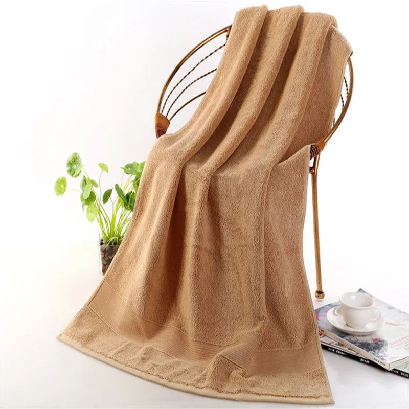 Soft Egyptian Cotton Luxury Bath Towel 70x140cm