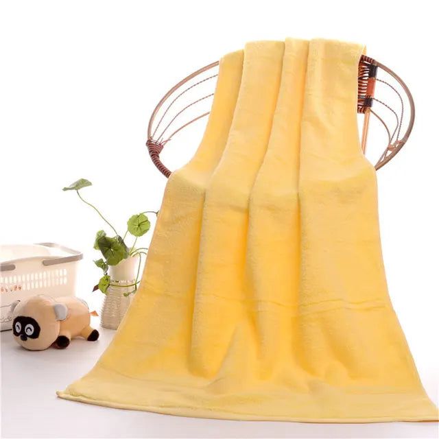 Soft Egyptian Cotton Luxury Bath Towel 70x140cm