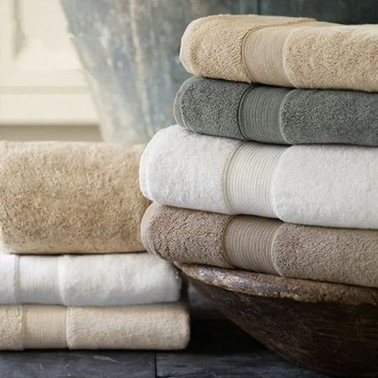 Soft Egyptian Cotton Luxury Bath Towel 70x140cm - Lusomart