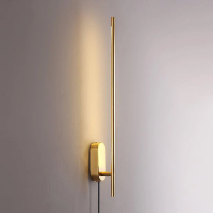 Elmoze | Sleek Wall Light with Soft Ambient Glow - Lusomart