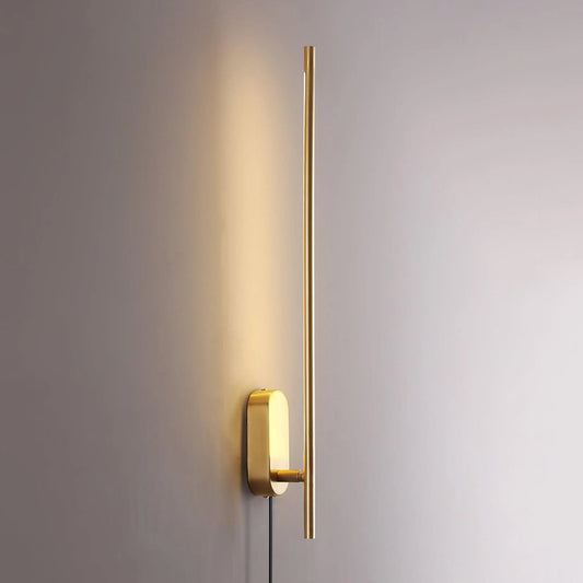 Elmoze | Sleek Wall Light with Soft Ambient Glow - Lusomart