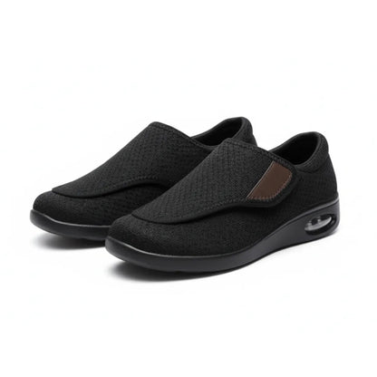 Supportive Walking Shoes for Women with Adjustable Fit - Lusomart