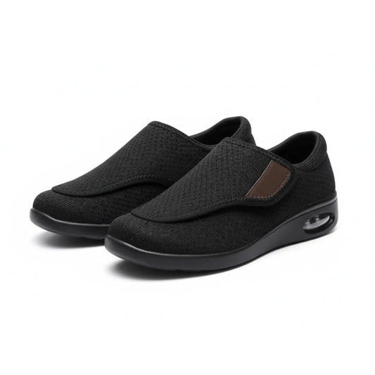 Supportive Walking Shoes for Women with Adjustable Fit - Lusomart