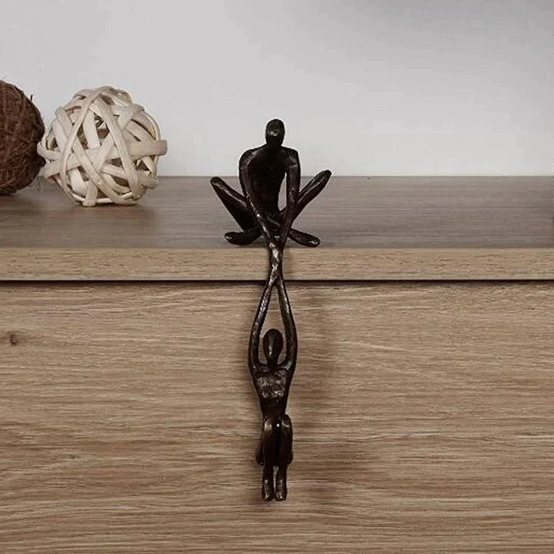ElysianArt | Elegant Unique Love Statue Decorative Sculpture 2