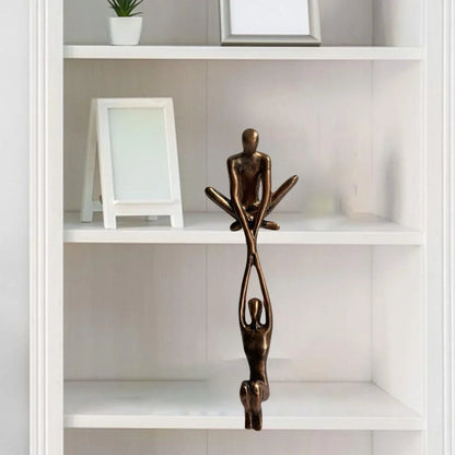ElysianArt | Elegant Unique Love Statue Decorative Sculpture 3