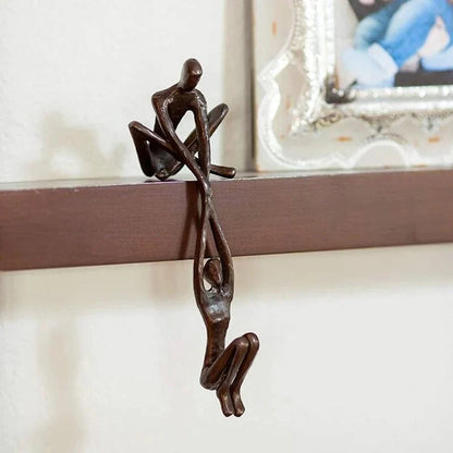 ElysianArt | Elegant Unique Love Statue Decorative Sculpture 4