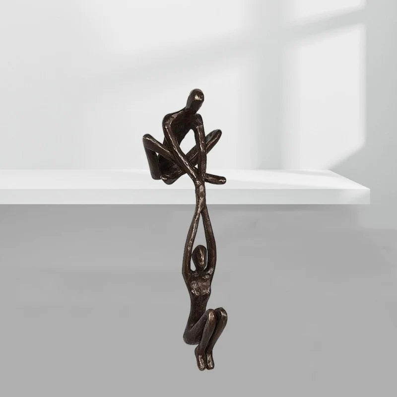 ElysianArt | Elegant Unique Love Statue Decorative Sculpture 6