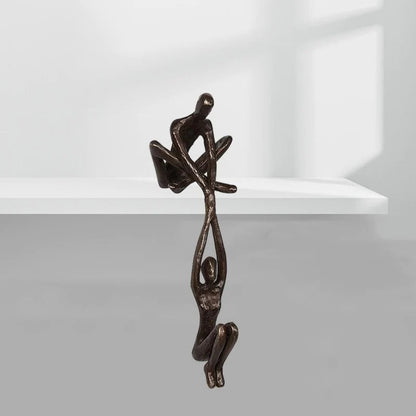 ElysianArt | Elegant Unique Love Statue Decorative Sculpture 6