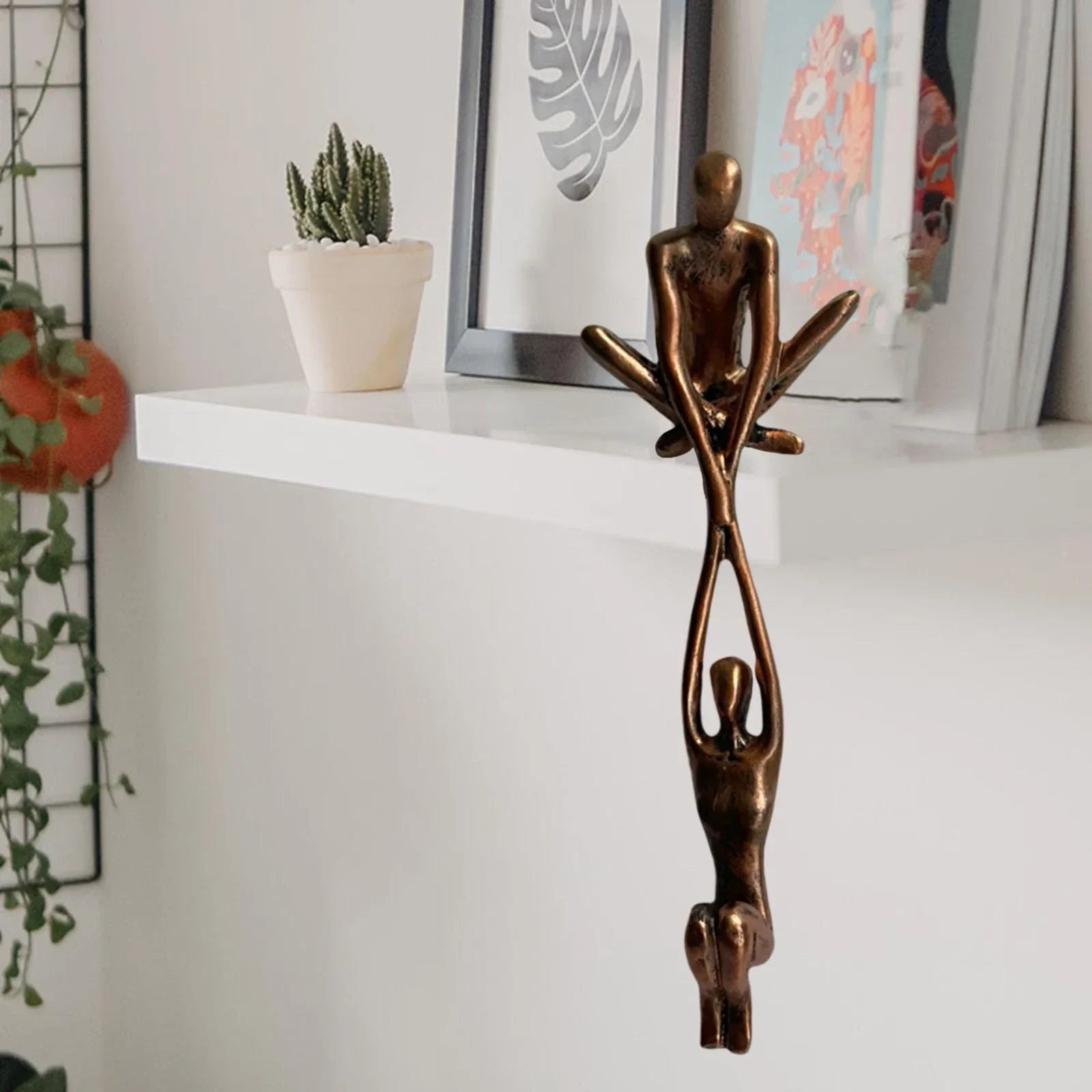 ElysianArt | Elegant Unique Love Statue Decorative Sculpture 7