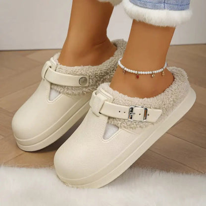 ElysianPlush | Cozy Waterproof Women's Slippers with Soft Lining 4