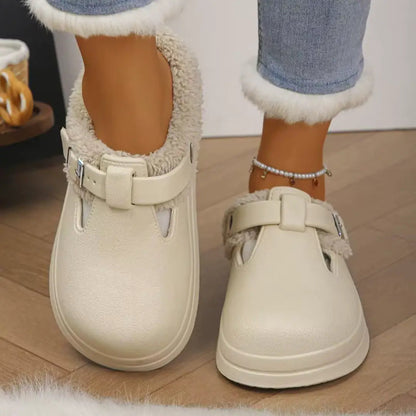 ElysianPlush | Cozy Waterproof Women's Slippers with Soft Lining 5